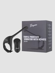 Teazers Dreifacher Prostata-Vibrator mit Fernbedienung