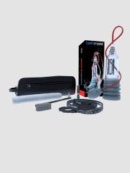 Bathmate HydroeXtreme6 Transparente Penispumpe Set
