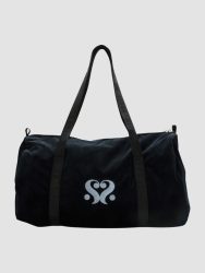 SEI MIO Samt-Reisetasche