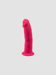 SILEXD Dual Density Realistic Silicone Dildo 6 inch Pink, Pink - Amorana