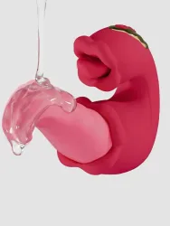 Teazers Doppelte Zunge G-Punkt-Vibrator
