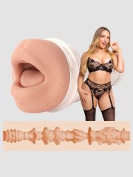 Fleshlight Girls Mia Malkova Headshot Blow Job Masturbator, Oral - Amorana