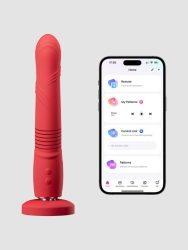 Lovense Gravity App-Gesteuerter Dildo mit Stossfunktion