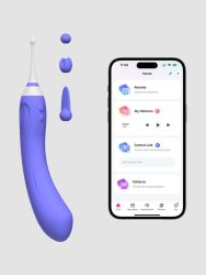 Lovense Hyphy G-Punkt und Klitoris Vibrator
