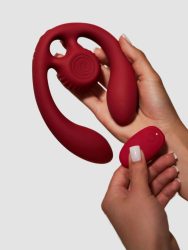 Snail Vibe Gizi Duo Ferngesteuerter Dualer Couples Stimulator
