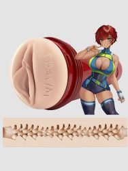 Fleshlight Fantasy Evie Akashiya Textur Vagina
