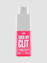 INTT Suck My Clit Wild Strawberry Stimulation Gel 15ml, Wild Strawberry - Amorana