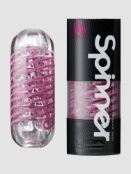 Tenga Spinner 06 Brick Masturbator - Pink - S, Brick - Amorana