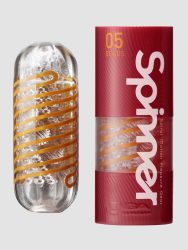 Tenga Spinner 05 Beads Masturbator - Orange - S, Beads  - Amorana