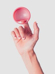 Rayne Medizinische Silikon Menstruationstasse Disc