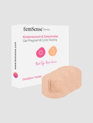 femSense - Ovulations-Tracker - Beige - 3 Stück