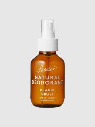 Soeder Natural Deodorant Orange Grove Body Care[Transparent-100 ml], Orange Groove - Amorana