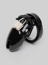 DOMINIX Chastity Device 2.5 inch, Schwarz - Amorana