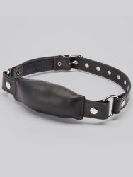 DOMINIX Deluxe Ledermundknebel