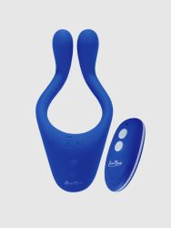 Beauments Doppio 2.0 Couple Vibrator[Blue], Blau - Amorana