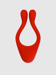 Beauments Doppio Powerful Couples Vibrator[Red], Rot - Amorana