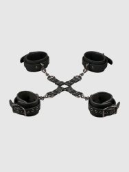 EasyToys Cuffs & Hogtie Set Fesseln
