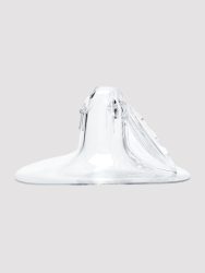 Breast Cups for Elvie Pump (2-Pack)[Transparent-28-mm], 28 mm - Amorana