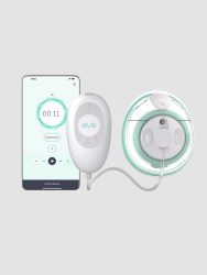 Elvie Stride Single, Elektrische Einzel Milchpumpe - Amorana