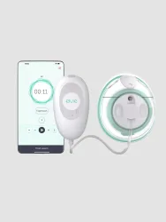 Elvie Stride Single, Elektrische Einzel Milchpumpe - Amorana