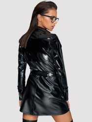 Noir-Handmade Missbehaved F225 Sexy Dresses[M], M - Amorana