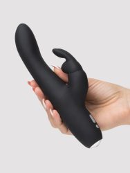 Fifty-Shades-of-Grey Slimline Greedy Girl Rabbit Vibrator