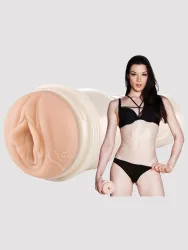 Masturbator ?Stoya Destroya? mit gerillter Reizstruktur