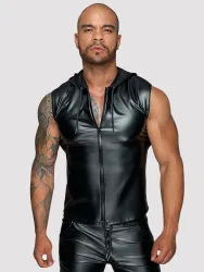 Noir-Handmade Missbehaved H062 Underwear[2XL], 2XL - Amorana