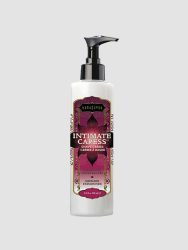 Kamasutra Intimate Caress Shaving Cream, Passionate Pomegranate - Amorana