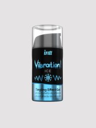 intt vibration! Ice Gel Orgasm Enhancer[Blue], Pfefferminz - Amorana