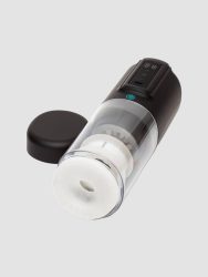 Blowmotion Masturbator mit Stoss- und Rotationsfunktion
