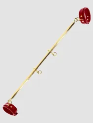 Taboom Spreader Bar with Ankle Cuffs Red