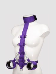 Purple Reins Fessel-Harness für Bondage-Einsteiger