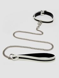 Bondage Boutique Glow In The Dark Halsband und Leine