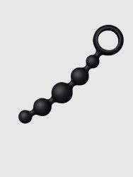 Joydivision Joyballs Anal Wave[Black], Schwarz - Amorana