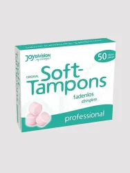 Joydivision - Soft Tampons Pro Tampon - Rosa - Schwamm-Material (Polyurethan) - 50 Stück