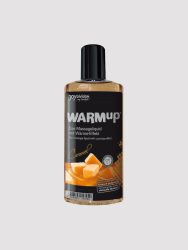 Warming Caramel Flavoured Massage Lubricant 150ml, Karamell - Amorana