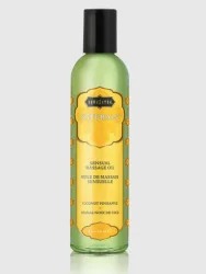 Kamasutra Naturals Massage Oil, Kokos / Ananas - Amorana