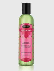 Kamasutra Naturals Massage Oil, Erdbeere - Amorana