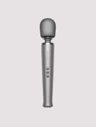 Le Wand Luxury Rechargeable Massage Wand Vibrator (Grey), Grau - Amorana