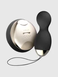 Lelo Hula Beads Light Love Balls[Black], Schwarz - Amorana
