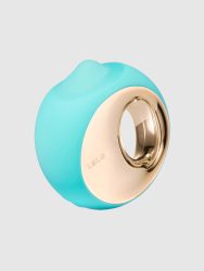 Lelo Ora 3 Rechargeable Luxury Blue Clitoral Pleasure Stimulator (Blue), Blau - Amorana