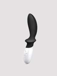 Lelo Loki Luxury Rechargeable Vibrating Prostate Massager (Black), Schwarz - Amorana
