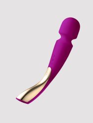 Lelo Smart Wand 2 Large Purple Rechargeable Vibrator (Purple), Violett - Amorana