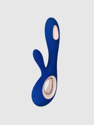Lelo Soraya Wave Rabbit Vibrator[Blue], Blau - Amorana