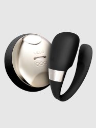Lelo Tiani 3 Couple Vibrator[Black], Schwarz - Amorana