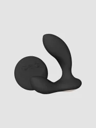 LELO Hugo 2 Remote Black Prostate Stimulation[Black], Schwarz - Amorana