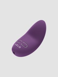 Lelo Lily 3 Dark Plum Lay-on Vibrator[Plum], Pflaume - Amorana
