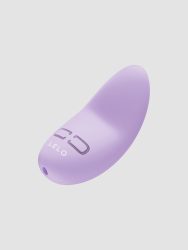 Lelo Lily 3 Calm Lavender Lay-on Vibrator[Lavender], Lavendel - Amorana