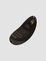 Lelo Nea 3 Pitch Black Lay-on Vibrator[Black], Schwarz - Amorana